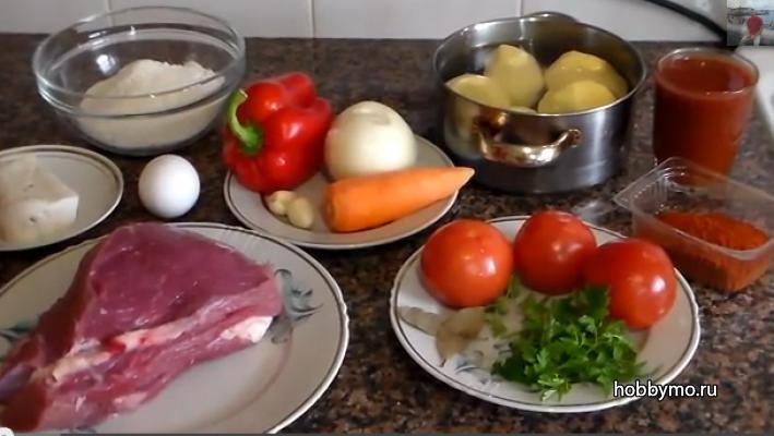 Гуляш венгерский настоящий, видео рецепт Гуляш венгерский настоящий, видео рецепт,,гуляш,гуляш венгерский,видео-рецепты,горячие блюда,вторые блюда