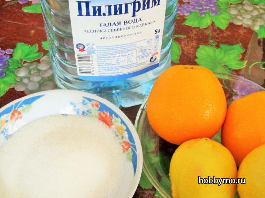 Лимонад в домашних условиях Лимонад в домашних условиях,,напитки,домашний лимонад,апельсины,лимоны,напиток,цитрусовые