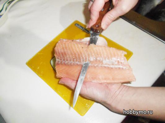 Рулетики из филе красной рыбы Рулетики из филе красной рыбы,,закуски,рыба,закуски из рыбы,рулетики из рыбы,холодные закуски,черная икра,первые блюда
