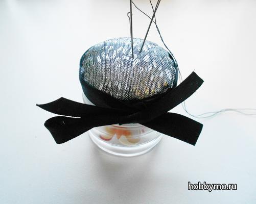 Игольница из банки своими руками Игольница из банки своими руками,,банка,игольница из банки,игольница баночка,игольница,игольницы