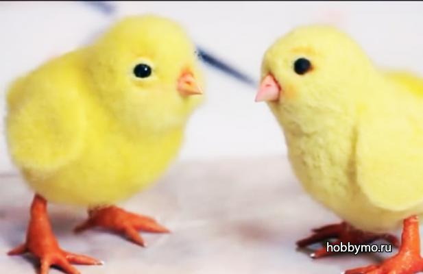 Цыпленок из шерсти для начинающих Цыпленок из шерсти для начинающих,,валяние,сухое валяние,валяние для начинающих,сухое валяние для начинающих,валяние цыпленка,валяние игрушек,цыплята