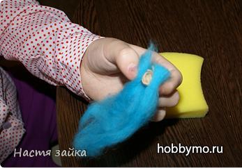 Бусы из шерсти (валяние) Бусы из шерсти (валяние),,бусы,бусины своими руками,бусы из шерсти,бусины из шерсти