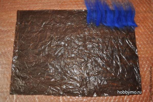 Сумка-клатч Домик из шерсти Сумка-клатч Домик из шерсти,,мокрое валяние,валяние сумки,валяние сумок,сумка из шерсти,сумки своими руками,сумки