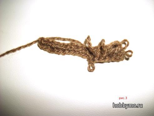 Вытянутые петли крючком (петля Букле) Вытянутые петли крючком (петля Букле),,вязание крючком для начинающих,азы вязания крючком,вязание крючком,длинные петли крючком,вытянутые петли крючком,петля букле,бахрома крючком,мех крючком,уроки вязания