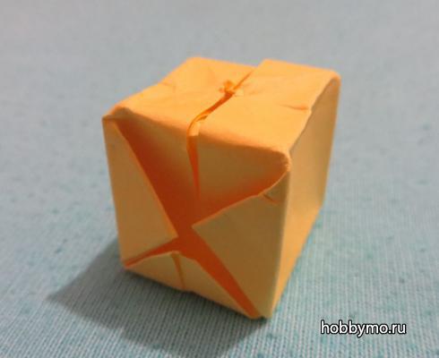 Кубик в технике оригами Кубик в технике оригами