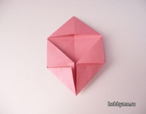 Сердце из бумаги (оригами) Сердце из бумаги (оригами),,сердечки,сердце,сердечко из бумаги,сердечко оригами,оригами,сердце оригами,сердце из бумаги