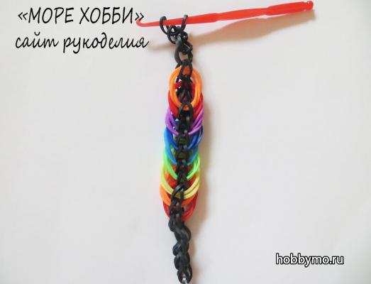 Браслет из резинок Дружба. Плетение на станке Браслет из резинок Дружба. Плетение на станке,,браслет дружба,плетение из резинок,браслеты,браслет радуга,радуга,браслеты из резинок,фенечки,плетение из резинок на станке,браслет дружба из резинок