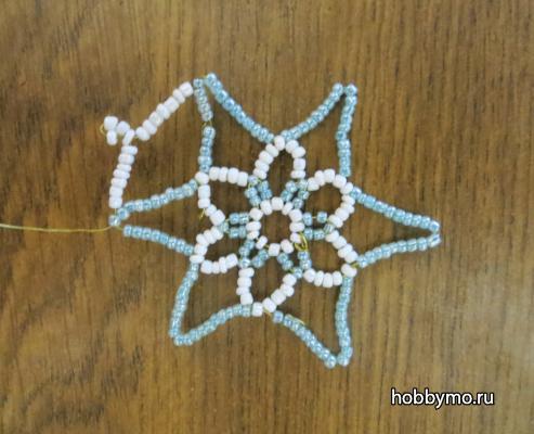 Снежинка из бисера и проволоки своими руками
Снежинка из бисера и проволоки своими руками,,снежинка из бисера и проволоки,снежинки своими руками,снежинки из бисера,снежинки