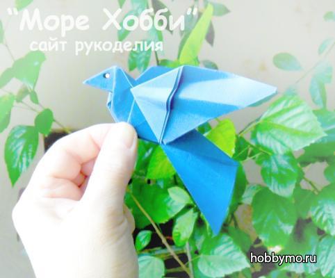 Как сделать оригами голубя из бумаги Как сделать оригами голубя из бумаги