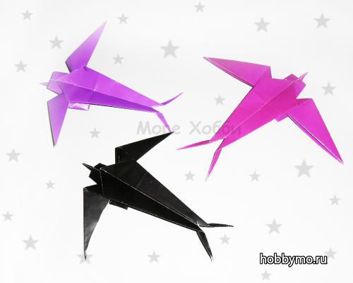 Как сделать из бумаги ласточку Как сделать из бумаги ласточку,,оригами из бумаги,ласточка своими руками,ласточка оригами,ласточка из бумаги,оригами,фигурки оригами,животные оригами