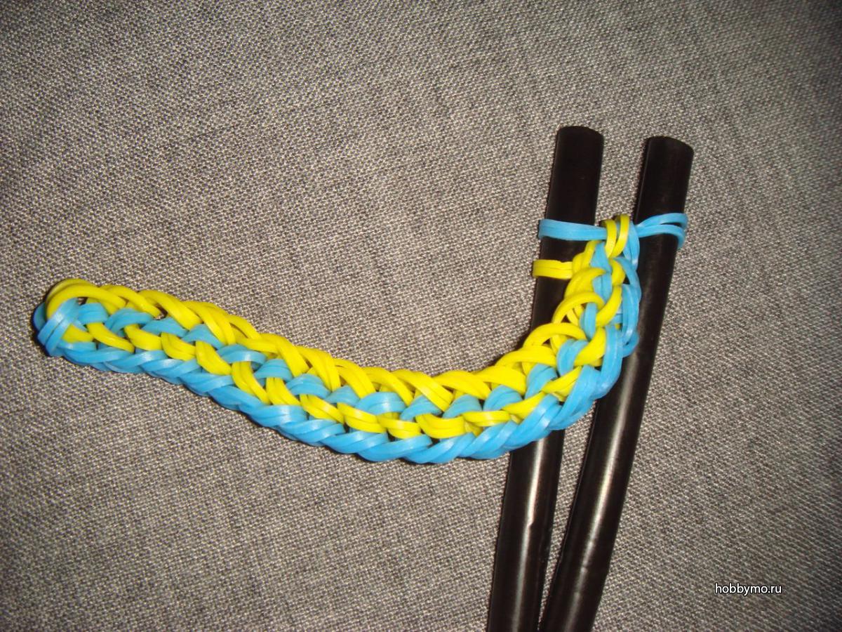 Рогатки для плетение браслетов