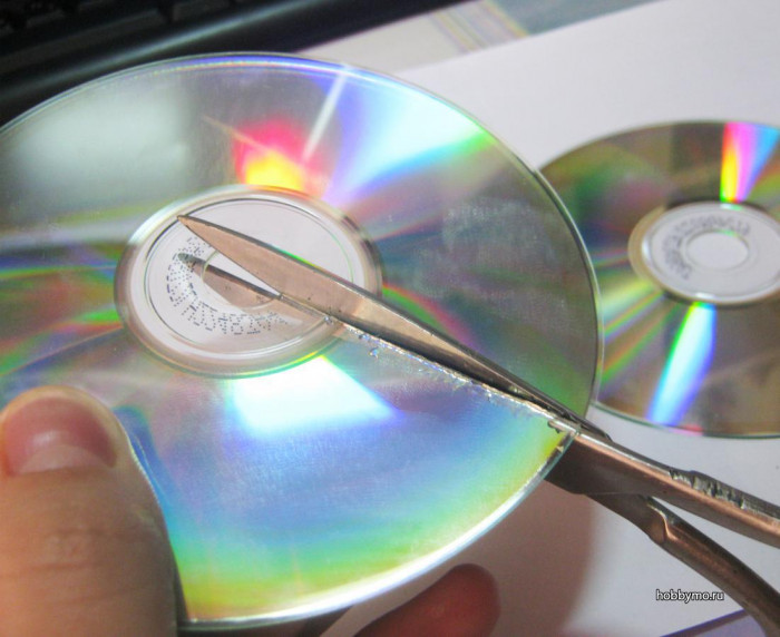 Шар из CD дисков | Сделай сам своими руками
