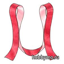 Как правильно завязывать бантик | Море хобби - мастер-классы по ...