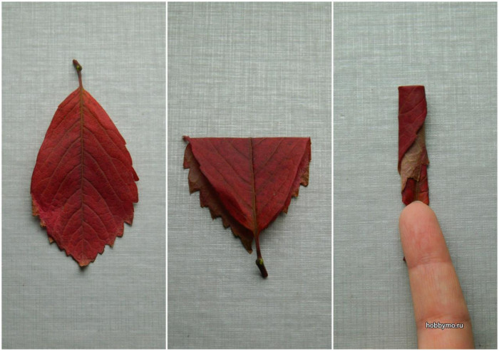 Осенний букет из листьев: как сделать своими руками | WOMAN