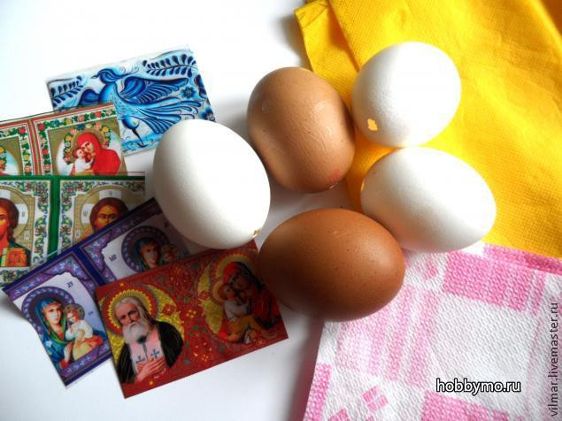 Мастерим яйца в технике папье-маше для светлого праздника Пасхи