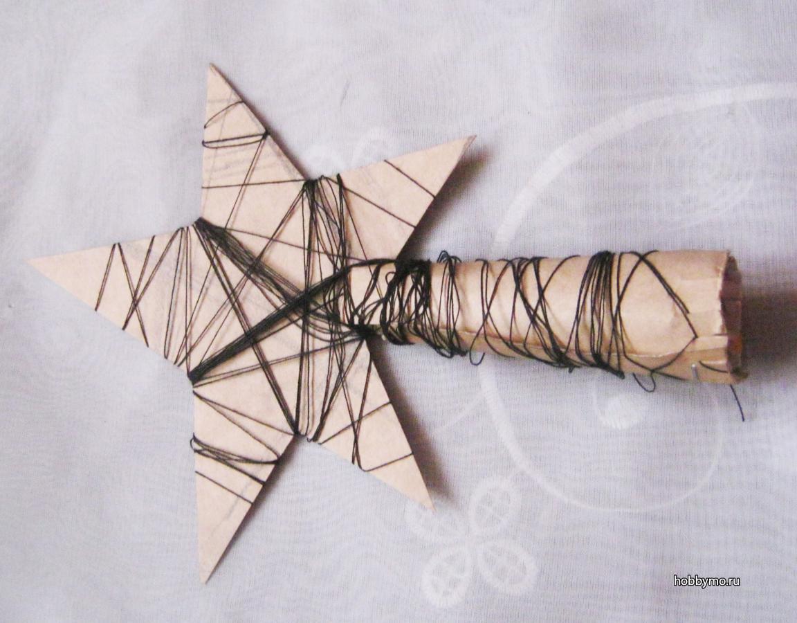 Звезда на елку из бумаги. Звезда на елку своими руками. Звезда на елку из бумаги. Украшение на верхушку елки. Как сделать макушку на елку из бумаги.