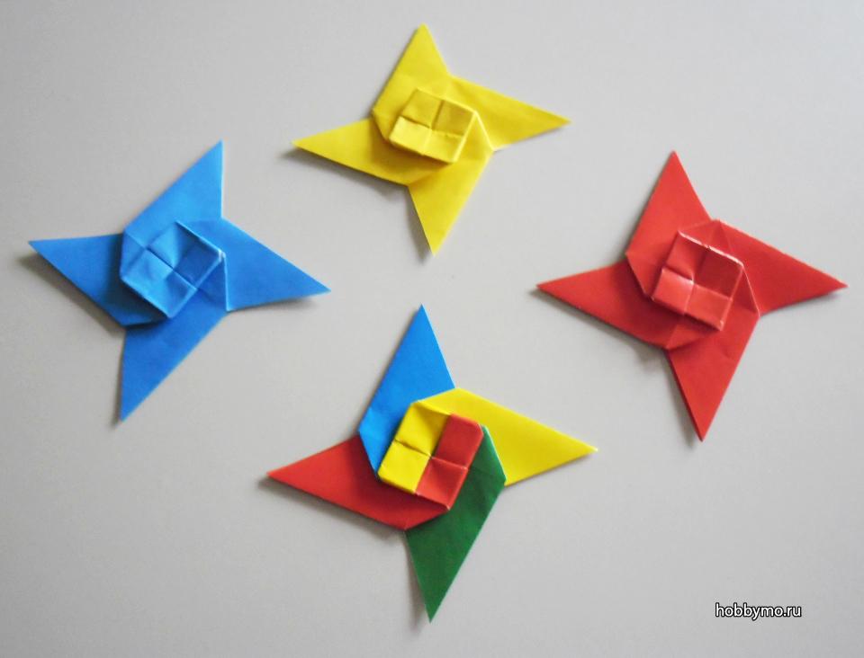 Простейшие оригами от ARTYOM ORIGAMI